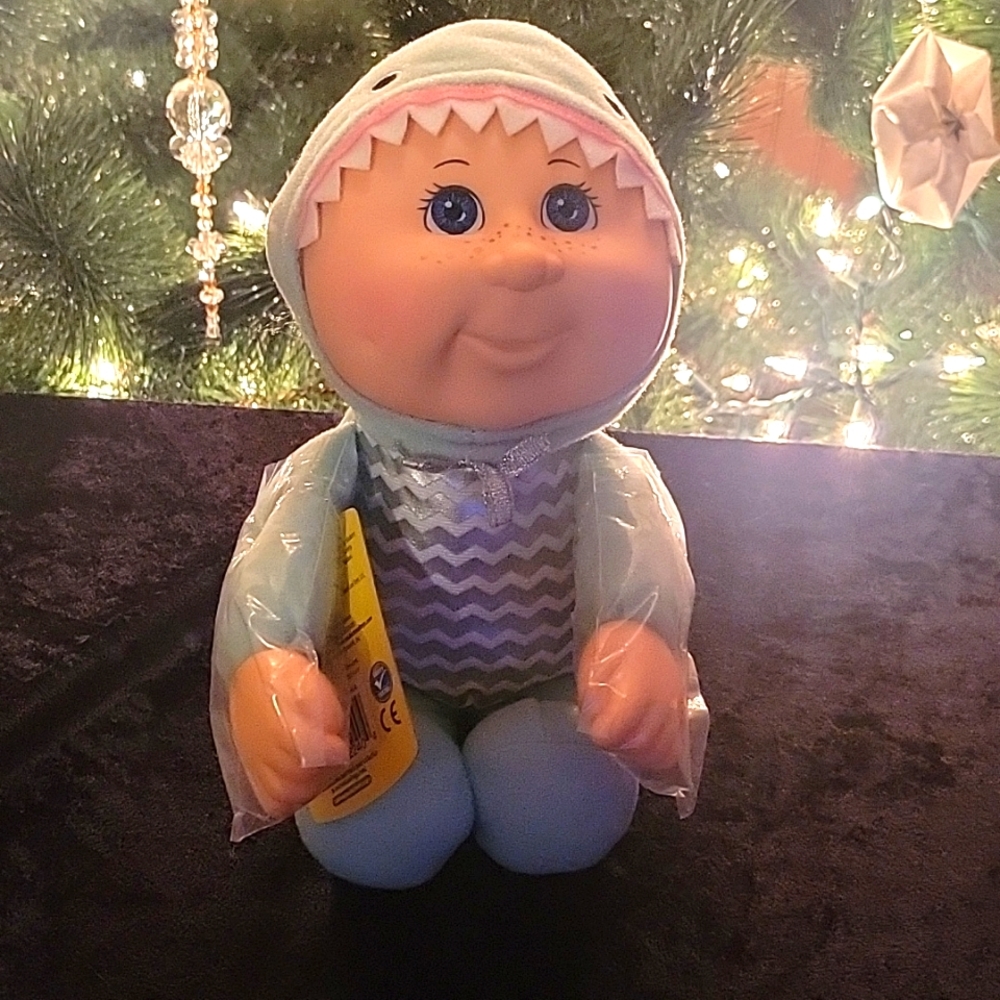 🆕️ Cabbage Patch Kids Exotic #139 Finley Shark